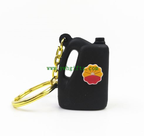 Embossed 3D Pvc Keychains Key Holder For Promotion Embossed 3D Pvc Keychains Key Holder For Promotion