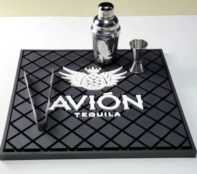 Eco-Friendly Non-Slip Washable Bar Mat
