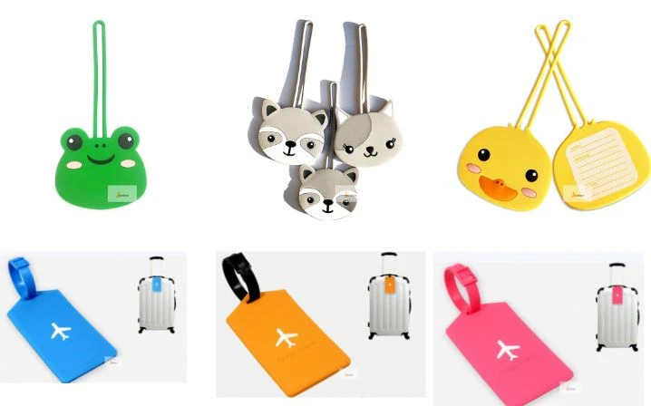 pvc blank luggage tag pvc blank luggage tag