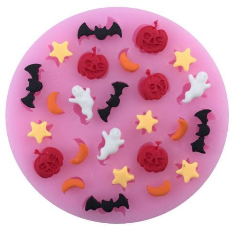 Halloween Skeleton silicone chocolate molds