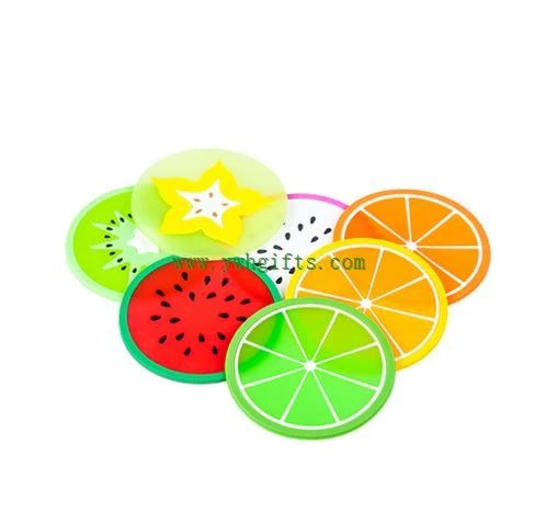 pvc drink coaster