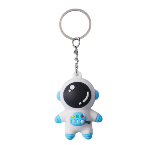 astronaut 3D Character Key chain astronaut 3D Character Key chain
