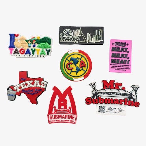 Rubber Fridge Magnets Rubber Fridge Magnets