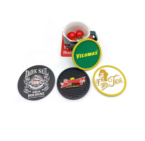 pvc rubber beer coasters pvc rubber beer coasters