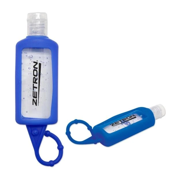 Hand Sanitizer Gel Bottles Alcohol Cute Silicone Holders