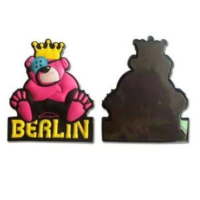 Silicijska guma 3D magnet za hladnjak