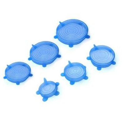 Silikonske zdjele čaše Poklopci