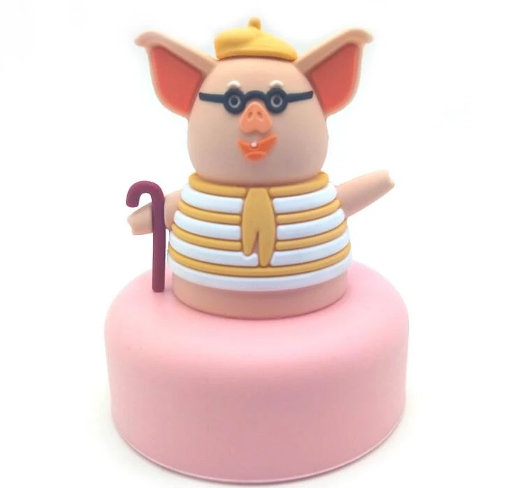 2019 New Silicone Mug Bottle Cup Cap Lid