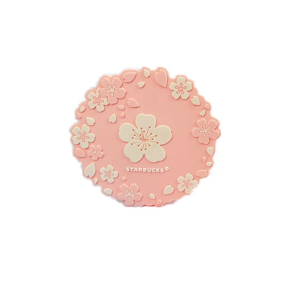 Private Label PVC Coaster For Coffee Cup Bar