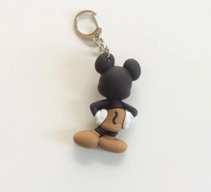 Mickey Mouse 3D Pvc Keychain Keyring For Promotion