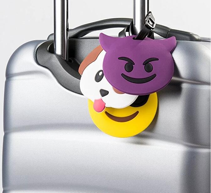 Promotion Gifts Travel Luggage Tag Pvc Luggage Tag