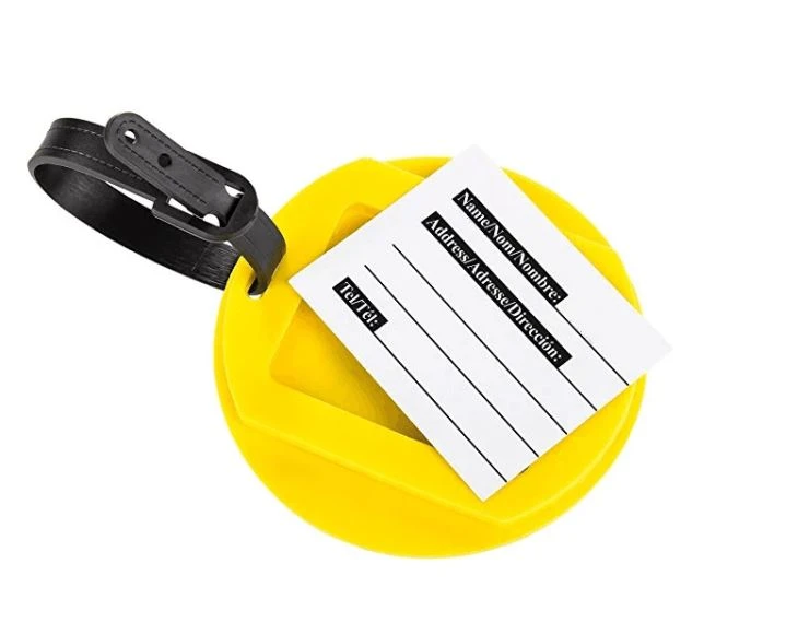 Promotion Gifts Travel Luggage Tag Pvc Luggage Tag