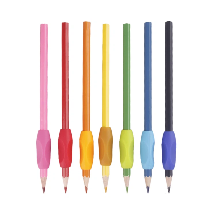 Gumena silikonska drška za olovku za dijete