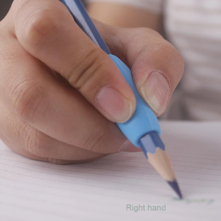 Rubber Silicone Pencil Sleeve Grip For Child