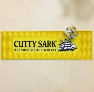 Prostirka za trčanje za vrata za vrata Dizajn logotipa Podna prostirka