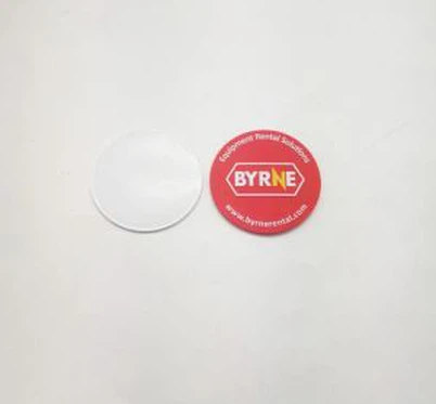 Branded Logo Design PVC podmetač cup prostirke