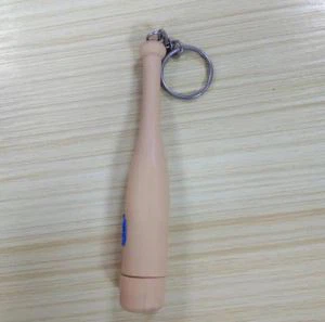 Klub trodimenzionalni silikonski PVC privjesci za ključeve