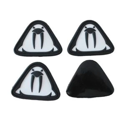 Oznaka reljefa PVC silikonske cipele i šeširi Zaštitni znak odjeće