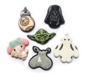 Mekani PVC magnet za hladnjak otisnut 3D magnetom za hladnjak