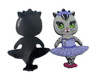 Modni silikonski magnet za otvaranje boca za pivo po mjeri