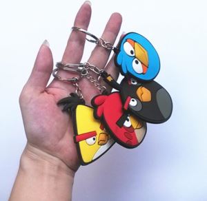 Popularni promotivni poklon 2D/3D PVC privjesci za ptice