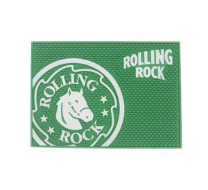 PVC pivo Mat Green ekološki anti-skid trkači