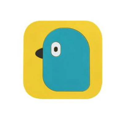 Silikonski podmetači čaja Vrući lonac Mat