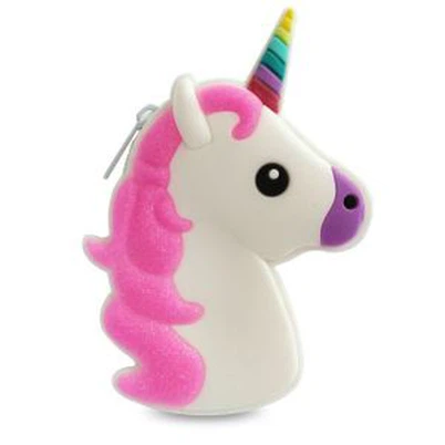 Silikonski jednorog promijeniti lady novčanik torbu s kovanicama