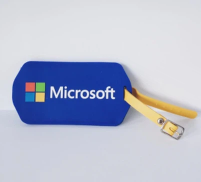 Oprema za putovanja Prtljaga Oznake Silikonska prijenosna naljepnica za putovanje