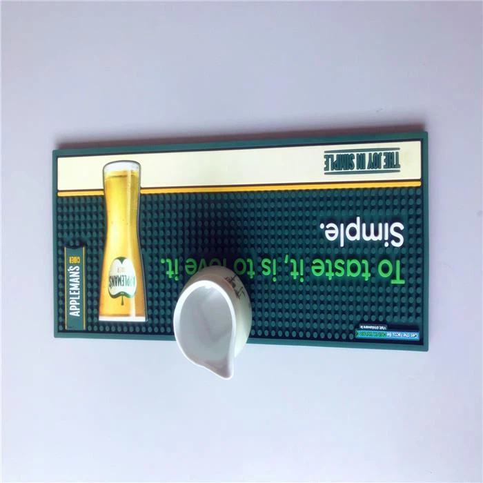 Soft PVC Bar Mat For Beer Or Drink Promotion