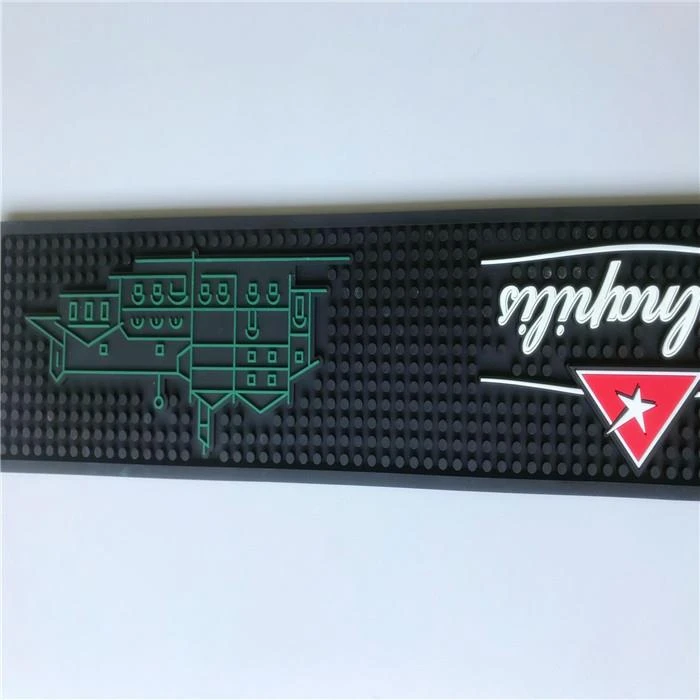 Soft Rubber Jagermeister Bar Mat/beer Bar Mat