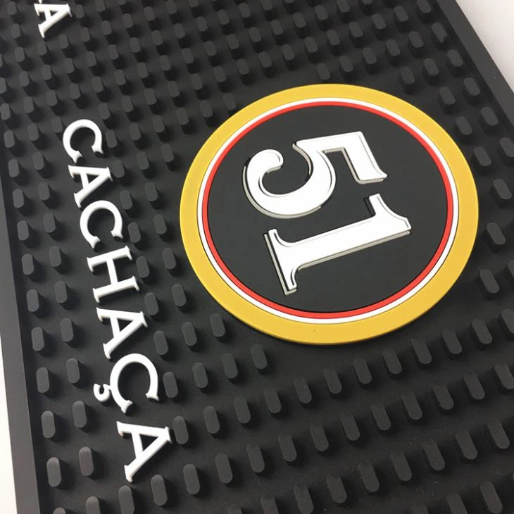Winery PVC Rubber Bar Mat Beer Rug