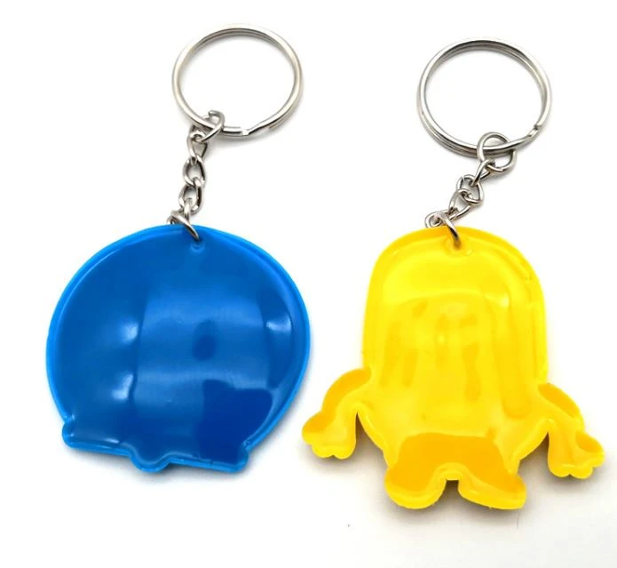 Cartoon DORA Cat Soft PVC Keychain Silicone Keyrings