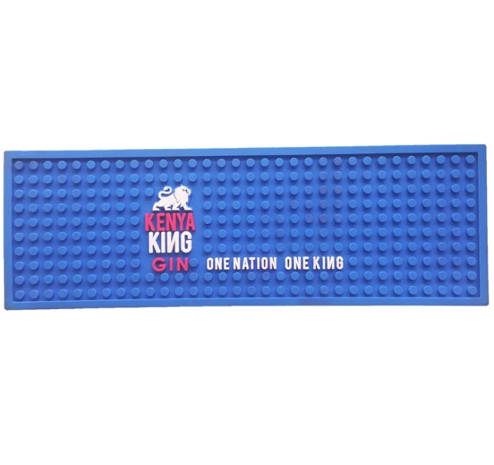 OEM ODM Non-slip Bar Top Mat PVC Rubber Club Beer Bar Mat
