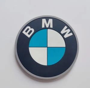 Marka automobila 2d 3d PVC podloške za podmetače za kavu