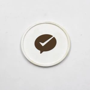 Podmetači za piće od mekog PVC -a s logom tvrtke