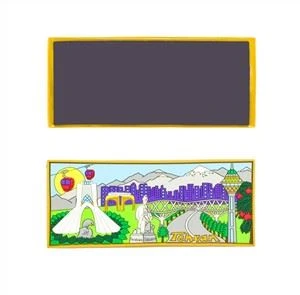 Gumeni 3D magnet za hladnjak Mekani PVC suvenirski magneti za hladnjak