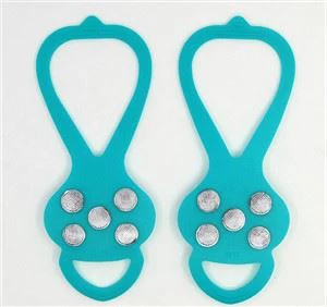 Silikonska anti-skid cipela pokriva silikonske kopačke 5 ttooth crampons