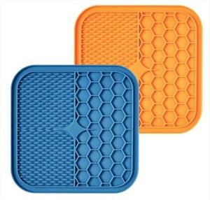 Silikonski ljubimac mat ljubimac hranjenje mat no-slip silikonski ljubimac pas mat