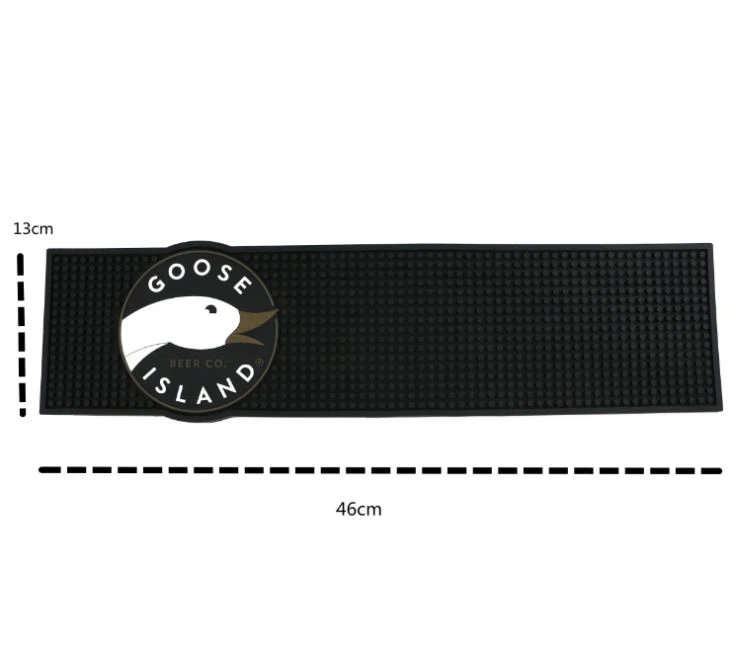 Soft Pvc Bar Drink Rail Mats Rubber Bar Mat