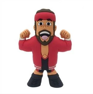 3D Pvc figure ključanice 2D utisne gumene držače ključeva