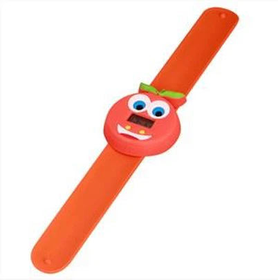 3D Silikonski crtić slap djeca gledaju djecu PVC slap satovi